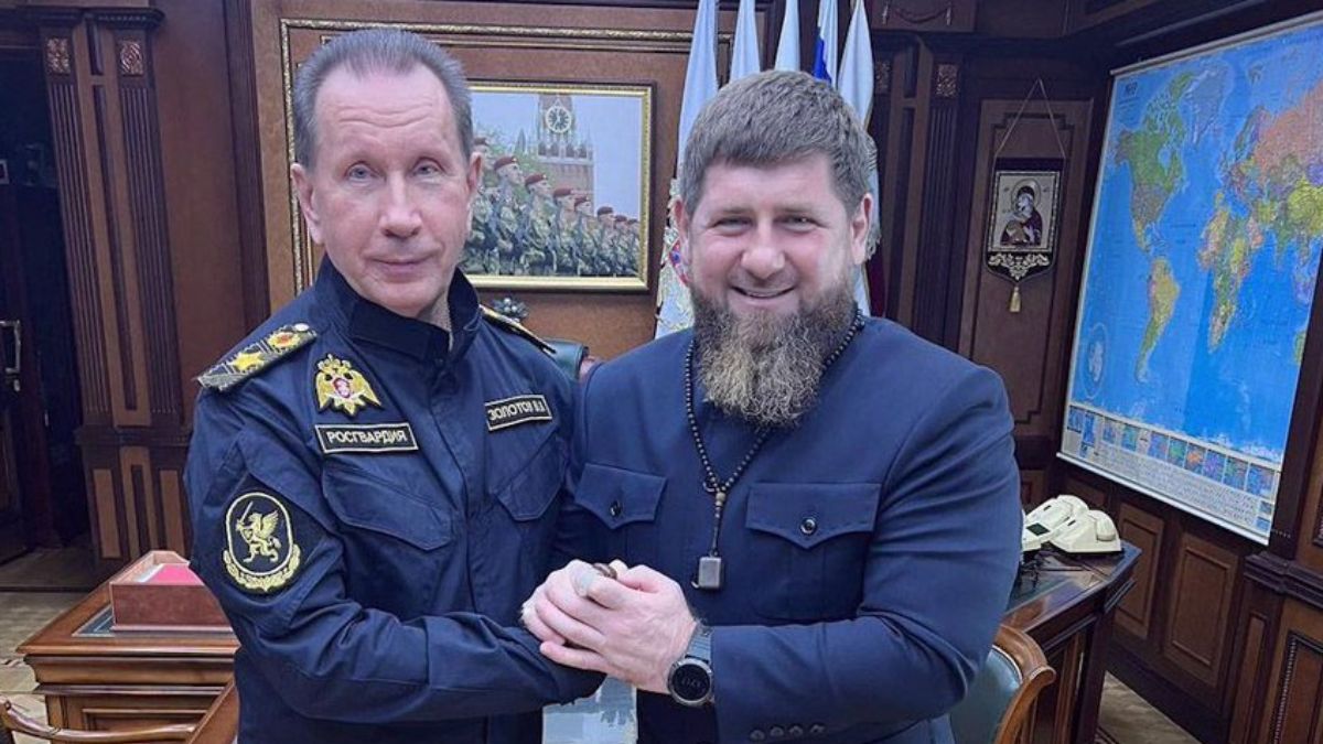 Generał Wiktor Zołotow oraz Ramzan Kadyrow mają zadbać o bezpieczeństwo Władimira Putina