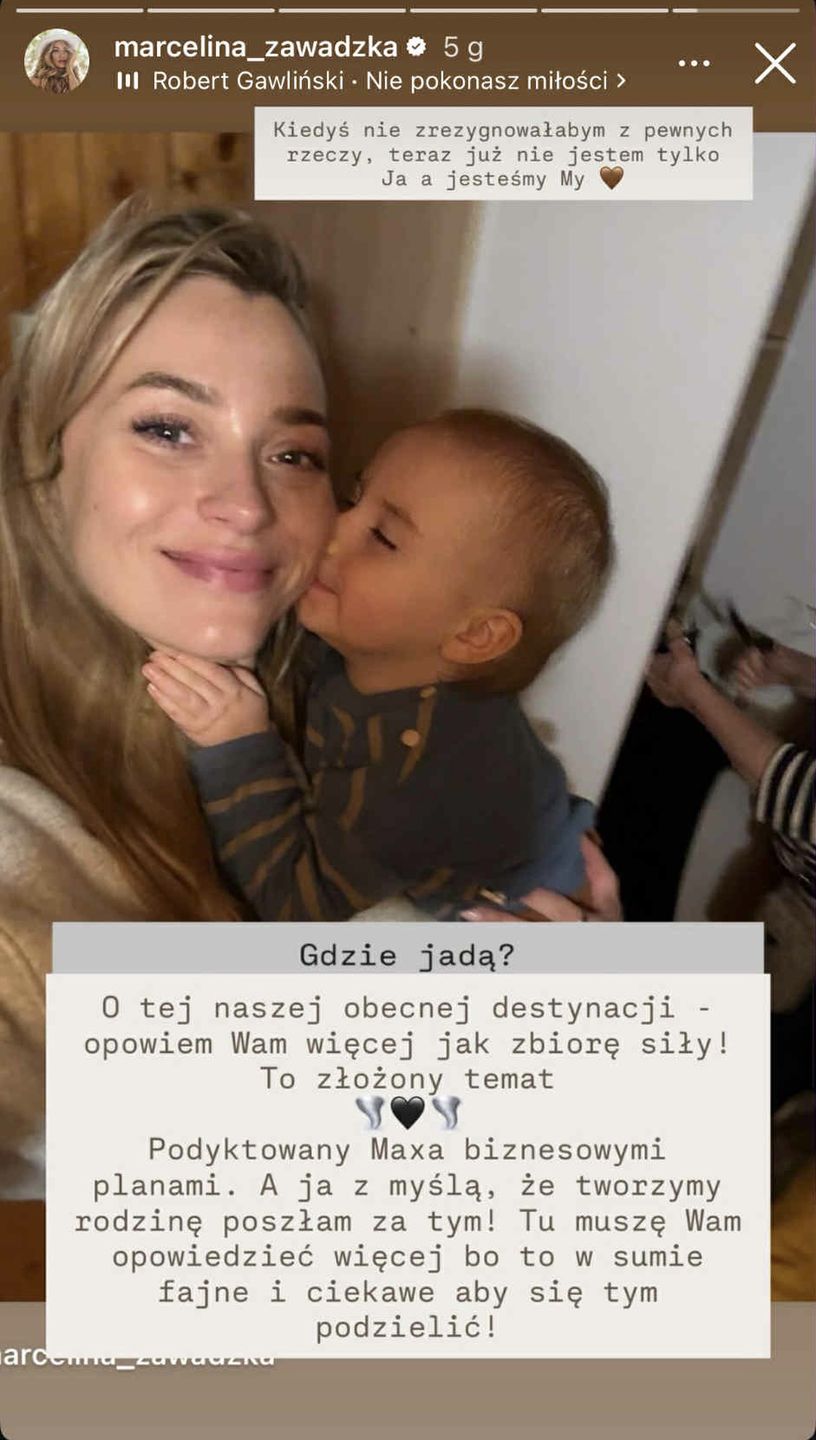 Marcelina Zawadzka wyprowadziła się do Dubaju