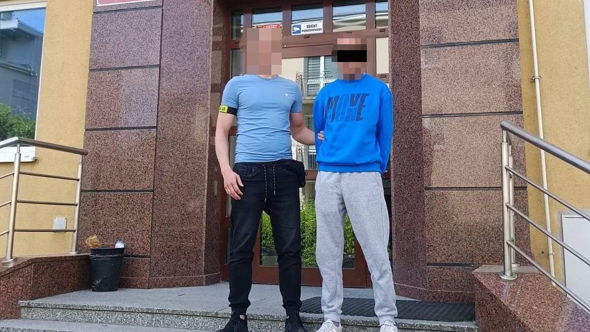 Policjanci z Lublina zatrzymali 46-latka za usiłowanie rozboju na młodej kobiecie