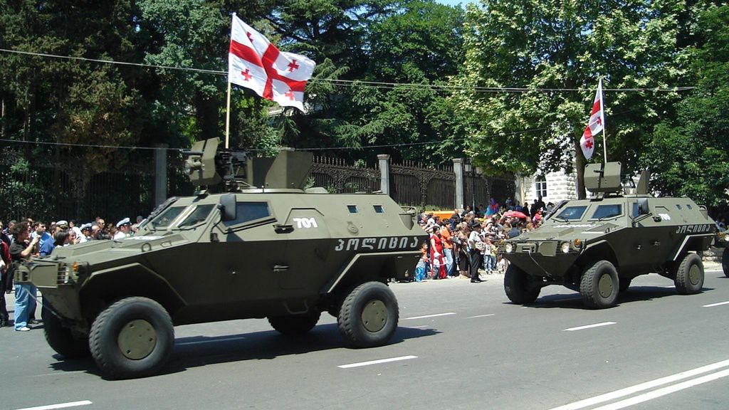 Pojazdy Cobra zostały zamówione również przez Gruzję