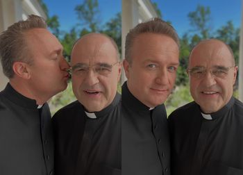 Proboszcz i wikary znów razem. Kultowy duet wraca na ekrany