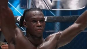 Skradli show w klatce. Francuz idzie jak burza w KSW