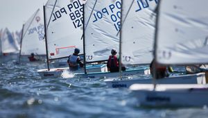 19. Volvo Gdynia Sailing Days: 252 zawodników rozpoczęło rywalizację w klasie Optimist