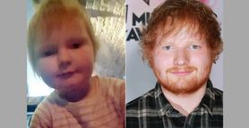 Dwuletnia dziewczynka wygląda jak Ed Sheeran. Niesamowite podobieństwo