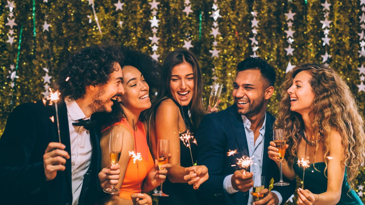 Sylwester - noc przejścia, to też noc hucznego imprezowania