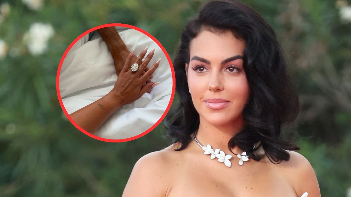 Oszacowali wartość pierścionka Georginy