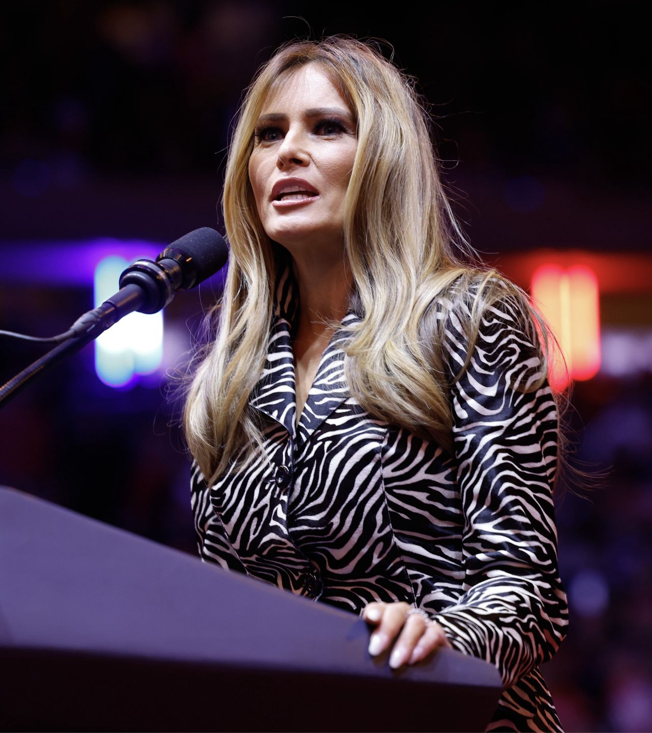 Melania Trump zabrała głos po katastrofie lotniczej 