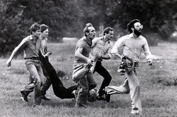 Zmarł Jerzy Stężowski. Bohater jednego z najsłynniejszych zdjęć PRL-u