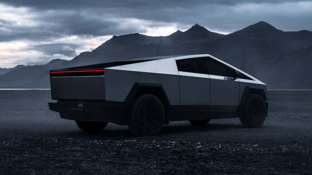 Tesla Cybertruck 