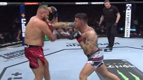 Demolka! Marcin Tybura rozbity w walce wieczoru UFC w Londynie