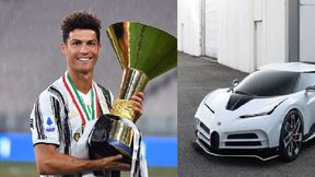 Nowy samochód Cristiano Ronaldo. Jest wart ponad 40 milionów złotych