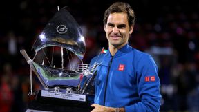 Roger Federer po zdobyciu 100. tytułu: To dla mnie absolutne spełnienie marzeń