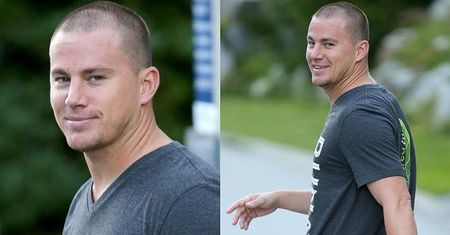 Channing Tatum OGOLIŁ GŁOWĘ!