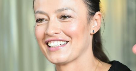 Magdalena Różczka pojawiła się w śniadaniówce w samych skarpetkach. Niejeden myślał, że to wpadka