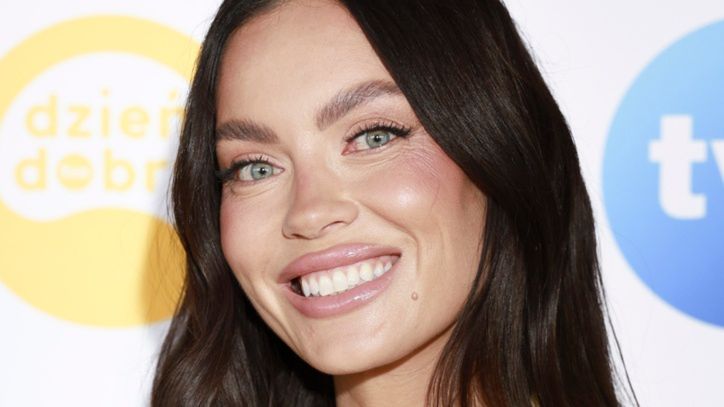 Posągowa Edyta Zając eksponuje ciało w skąpym bikini