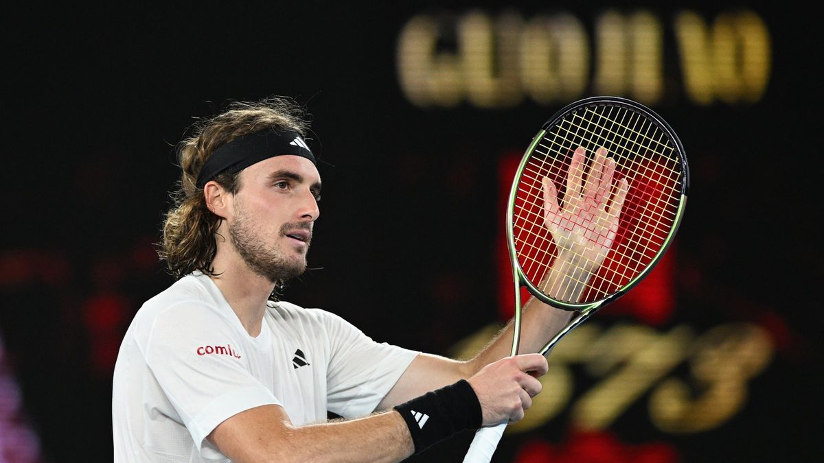 Zdjęcie okładkowe artykułu: PAP/EPA / JAMES ROSS / Na zdjęciu: Stefanos Tsitsipas