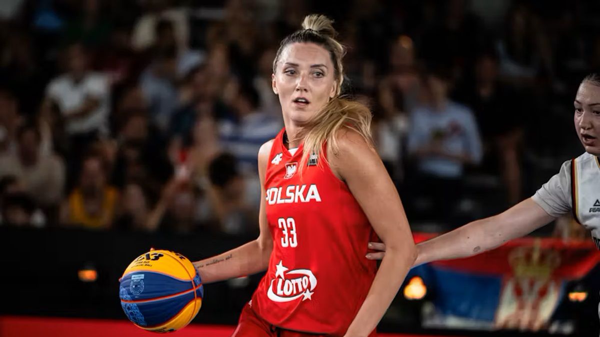 Materiały prasowe / FIBA / Weronika Telenga