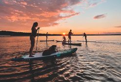 SUP podbija serca Polaków. "Stoję, nic nie robię, a wszyscy się zachwycają"