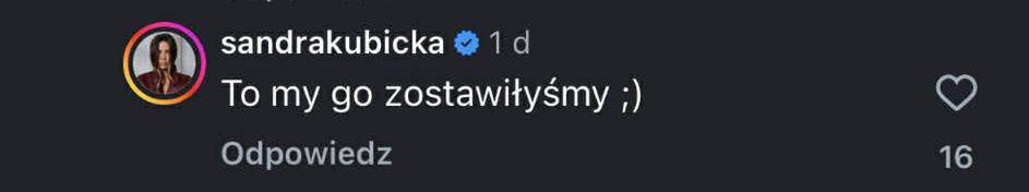 Screen z Instagrama portalu Kozaczek