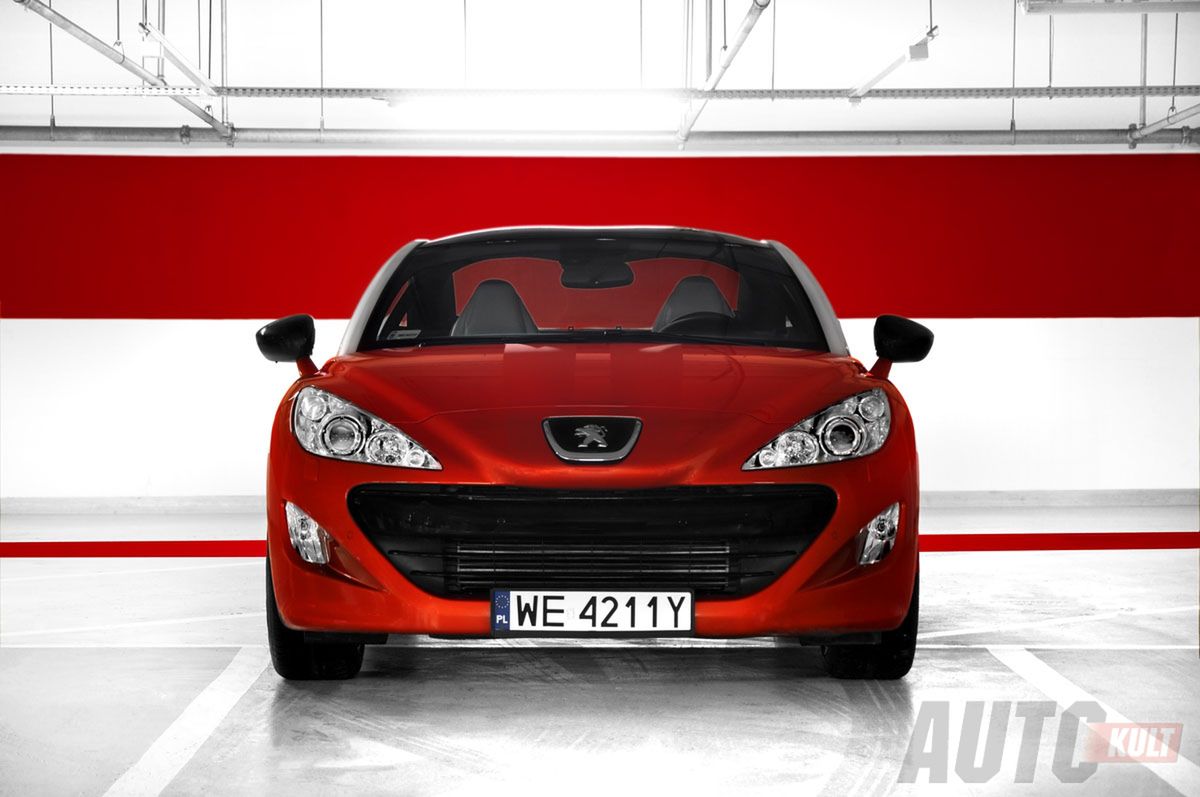 Peugeot RCZ 1,6 THP 200 KM test
