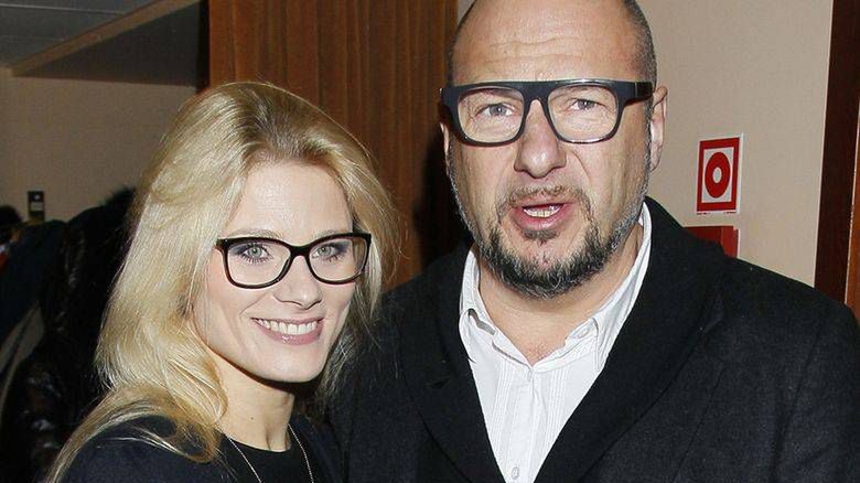 Piotr Gąsowski i Anna Głogowska