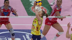 Joanna Wołosz MVP "polskiego" meczu w Serie A. Ekipa Magdaleny Stysiak bez wygranego seta