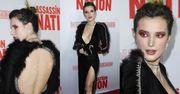 Przerażająca Bella Thorne "szczuje biustem" na premierze filmu