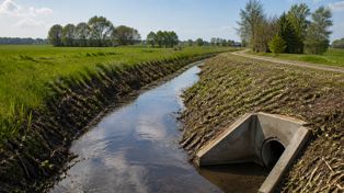 Inowrocław: 200 tys. zł na rowy i meliorację. Co to oznacza dla mieszkańców?