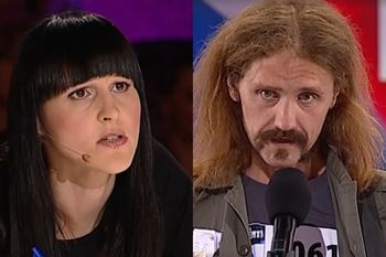 Zdenerwował Chylińską. Gdy zaczął śpiewać, publika oszalała