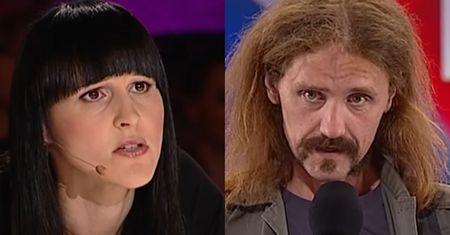 Zdenerwował Chylińską. Gdy zaczął śpiewać, publika oszalała
