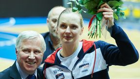 Agnieszka Bibrzycka kończy karierę. Słynna koszykarka spodziewa się dziecka