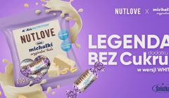 Małgorzata Rozenek, Radosław Majdan i Deynn promują nowe proteinowe Michałki Białe