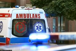 Dziewczynka spadła z dachu, jest w szpitalu. Policja zabrała głos