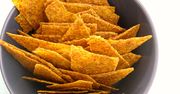Chipsy kukurydziane bez dodatku soli