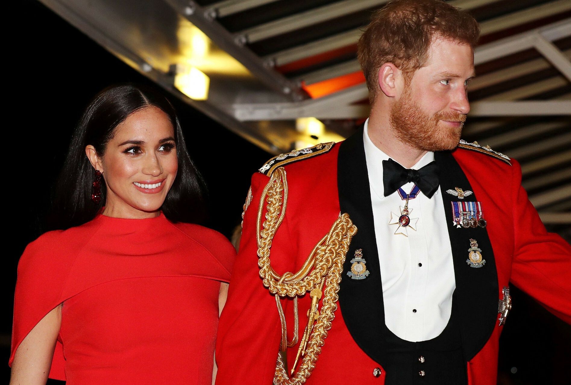 Książę Harry i Meghan