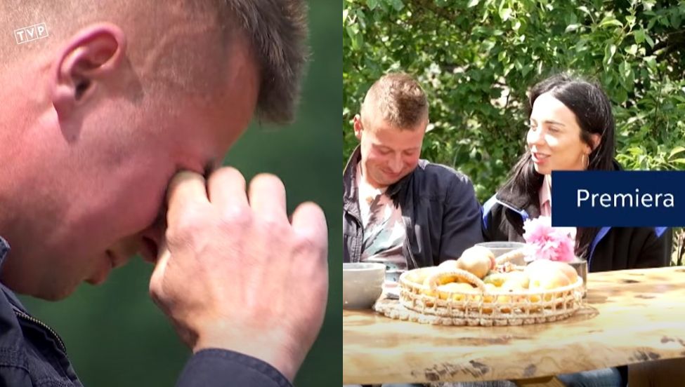 Krzysztof z "Rolnik szuka żony" w zwiastunie nowego odcinka