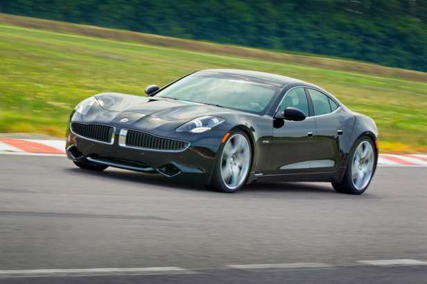Fisker Karma - hybrydowy sedan, który zachwyci nie tylko ekologów 27