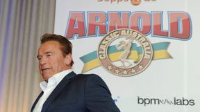 Arnold Schwarzenegger wspiera niepełnosprawnych sportowców
