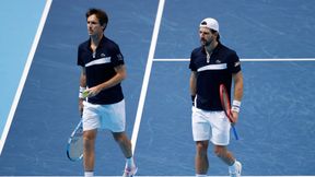 Tenis. ATP Finals: krecz Marcela Granollersa i Horacio Zeballosa. Juergen Melzer i Edouard Roger-Vasselin w 1/2 finału