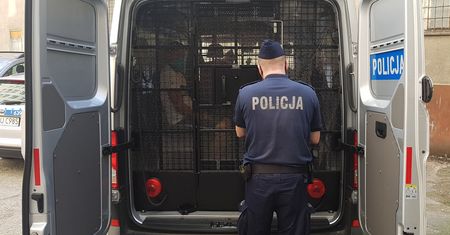 Zatrzymano sprawców rozboju na ul. Ludowej