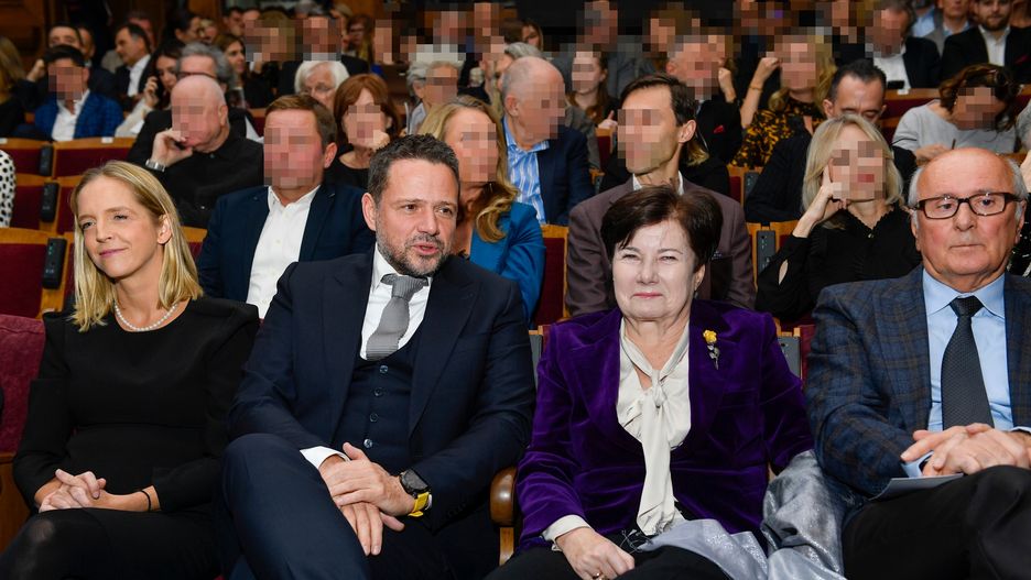 Rafał Trzaskowski, Małgorzata Trzaskowska, Hanna Gronkiewicz-Waltz