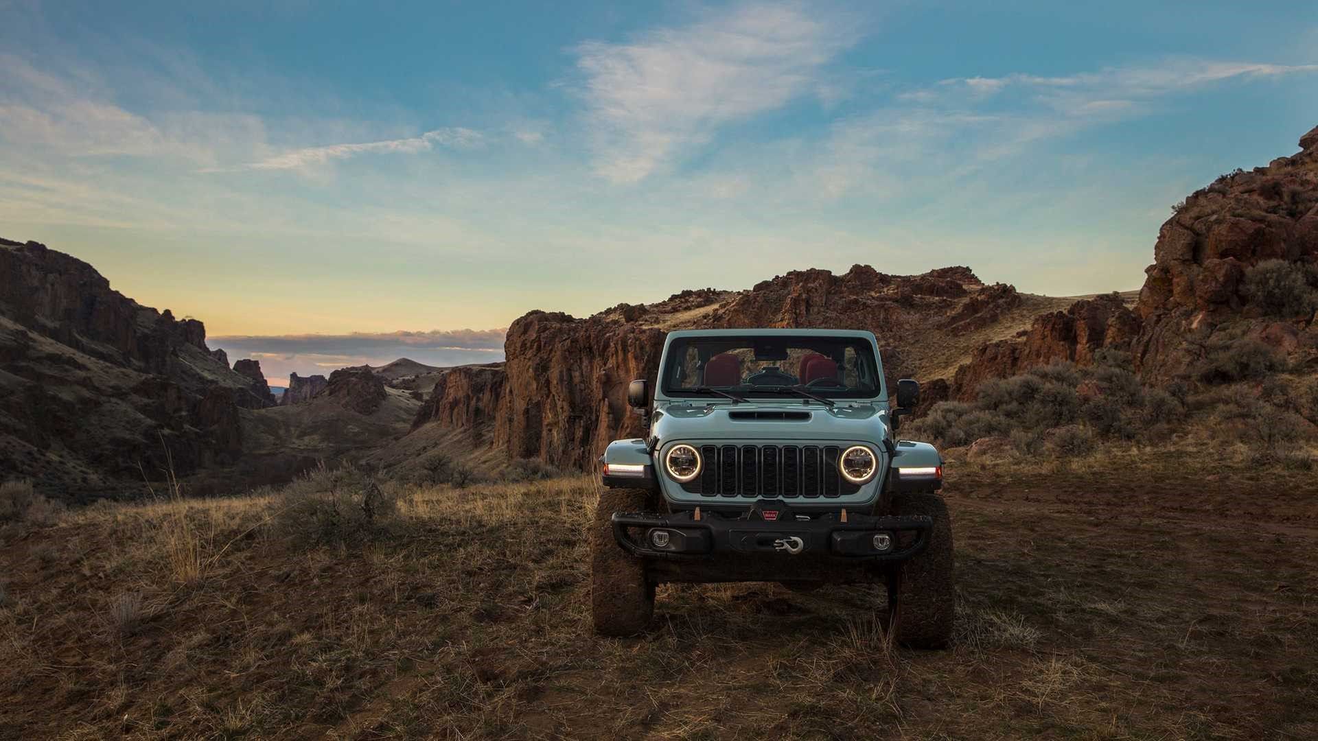 Nowy Jeep Wrangler