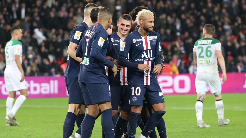 Zdjęcie okładkowe artykułu: Getty Images /  Xavier Laine / Na zdjęciu: piłkarze PSG