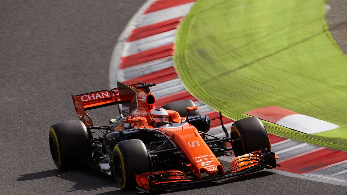 bolid teamu McLaren-Honda