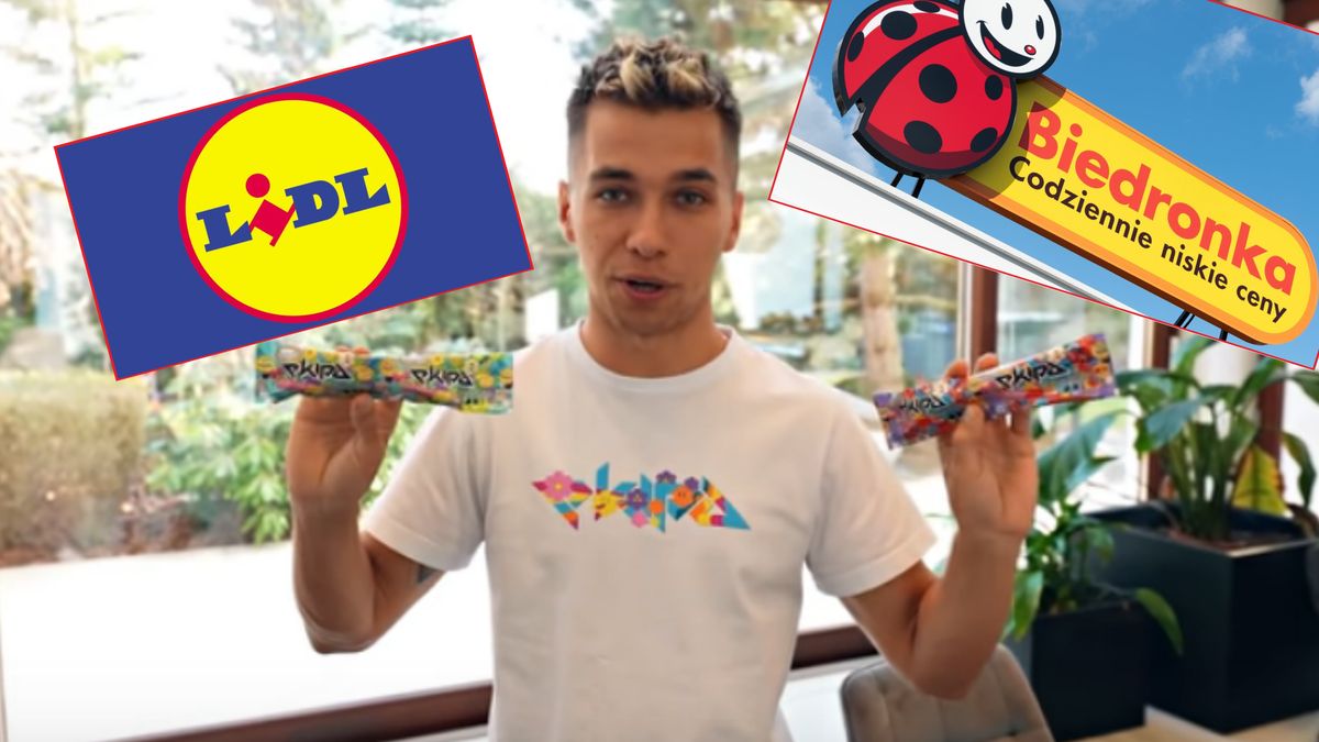 Lody od Friza w sprzedaży w Lidlu i Biedronce