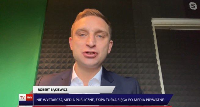 Robert Bąkiewicz nie jest już prezesem telewizji Media Narodowe