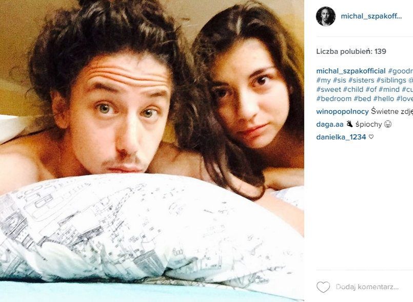Michał Szpak Instagram