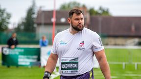 Bukowiecki ze zwycięstwem i rekordem stadionu