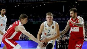 Euroliga: Doncić znowu zachwycił. Real i Olympiakos nadal bez porażki