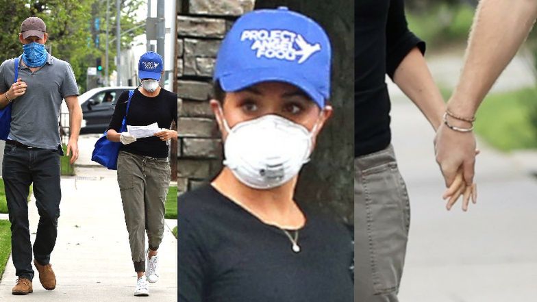 Meghan Markle i książę Harry w Los Angeles